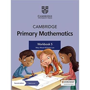 Imagem de Cambridge Primary Mathematics Workbook 5 With Digital Access - CAMBRID