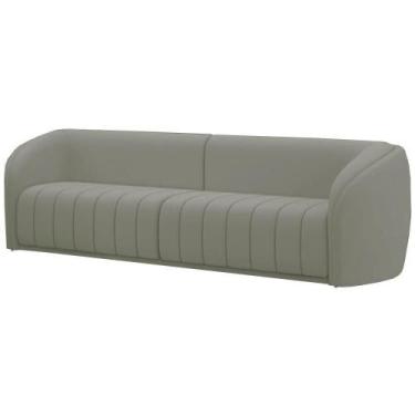 Imagem de Sofa 4 Lugares 292 Cm Memphis Veludo Sl 940 Moll Sl 940 - MOLUFAN ESTO