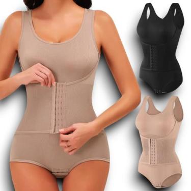 Imagem de Bory com Cinta Modeladora Feminina alta compressão Modelador Segura a 