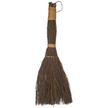 Imagem de Vassoura de canela altamente perfumada – Vassoura rústica mesclada de 45 cm com laço de corda para pendurar facilmente – Detalhe de cozinha de fazenda, decoração de Halloween bruxa, decoração