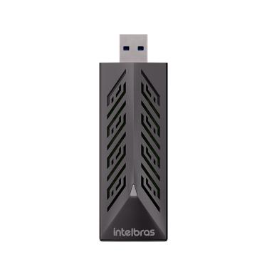 Imagem de Adaptador USB Wi-Fi A1800X Intelbras