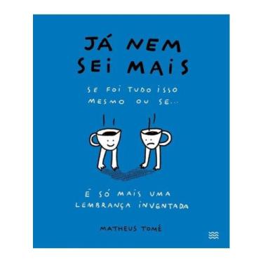 Imagem de Já nem sei mais - O QUARTO DOS LIVROS