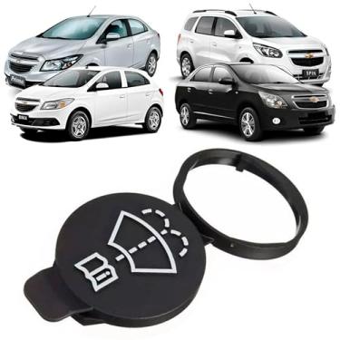 Imagem de Tampa Reservatorio Agua Limpador Parabrisa Onix Prisma Cobalt Spin Cruze Tracker