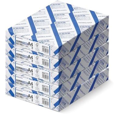Imagem de Papel KOKUYO A4 KB 2500 folhas 64gsm 80 Bright FSC