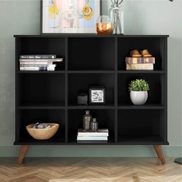 Imagem de Estante Nicho Vintage Sabina Preto