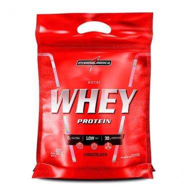Imagem de Nutrei Whey Protein Integralmedica Sabor Chocolate 907g