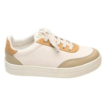 Imagem de Rafitthy Tenis Ad Fem Casual 20.32001A2 O Off White-Feminino