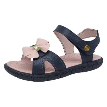 Imagem de Sandalia Infantil Menina Anatômica Conforto Klin Tictac