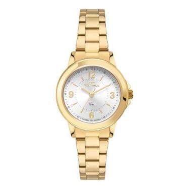 Imagem de Relógio Technos Feminino Boutique Dourado - 2036NBD/1K