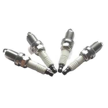 Imagem de Conjunto de 4 velas de ignição de liga de irídio para Mercedes-Benz W168 A140 A160 A190 A210 (BKR6EGP).