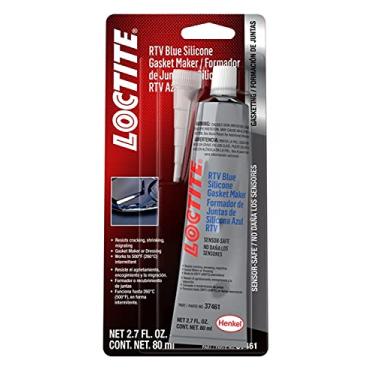 Imagem de Loctite Sensor Safe Blue RTV Silicone Sealant 80 ml Tube P/N 37461