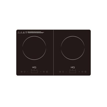 Imagem de Cooktop de Indução HQ 2 Bocas Portátil 2000W Preto HQ-IDS3502 127V
