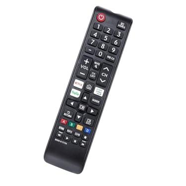 Imagem de Controle remoto universal para TV Samsung, compatível com Smart TV, LED, LCD, HDTV, série 3D