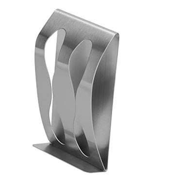 Imagem de Domary Suporte para Escova de Dentes de Aço Inoxidável, Suporte de Parede Autoadesivo, Organizador de Banheiro Com Design Oco para Escova de Dentes Seca, Instalação (Porta escova de dentes com furo