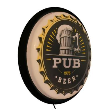 Imagem de Luminária de Parede Vintage Pub