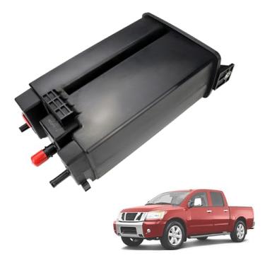 Imagem de Evap Vapor Carvão Vasilha Evap Compatível com Nissan Titan Armada NV 1500 2500 3500 V6 4.0L V8 5.6L 2004 2005 2006 2007 2008 2009 2010 2011 2012 2012 2012 3 2011 4 2015 2016 2017 2018 2019 2020 2021