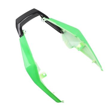 Imagem de Mokuo Capa traseira de motocicleta compatível com Honda Grom MSX 125 SF 2017-2020, cor verde