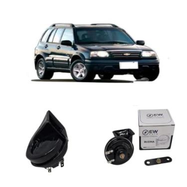 Imagem de BUZINA CARACOL PARA TRACKER 2001>2009 – TIGER AUTO