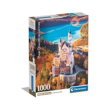 Imagem de Puzzle 1000 Peças Outono em Neuschwanstein - Clementoni - Imp