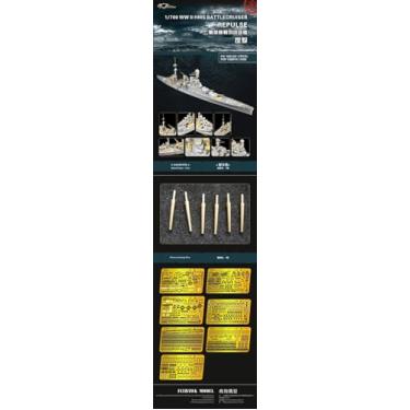 Imagem de Flyhawk FH700025 1/700 WWII USN Porta-aviões Essex para Trumpeter 05728/29