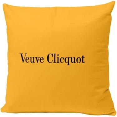 Imagem de Veuve Clicquot VCP Champagne Ponsardin Yellow Pillow Cushion - Made by MHCS
