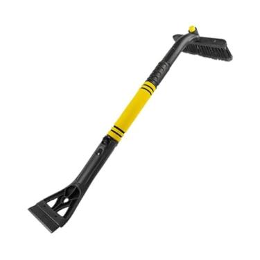 Imagem de TGBoBiFiveY Escova de neve e raspador de gelo 78,7 cm Ferramenta removível de remoção de neve Raspadores de gelo para para-brisa de carro com aderência ergonômica de espuma universal para carros, SUVs