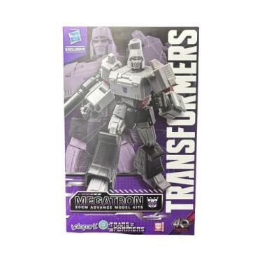 Imagem de Figura De Ação Do Transformers Megatron Optimus Prime 40º Aniversário 