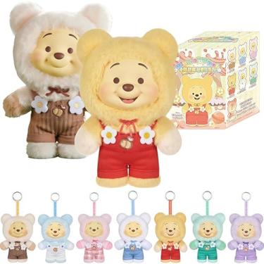 Imagem de MINISO Disney Winnie The Pooh Candy Series Plush 1 Random Blind Bag Blind Box Cute Birthday Gift for Christmas, Halloween