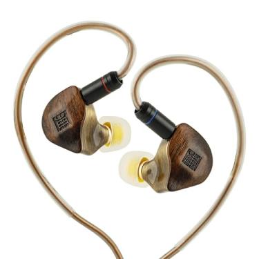 Imagem de HIFIXAUDIO Tangzu FUDU Verse II Hybrid 1DD+2BA in Ear Monitor, Fone de ouvido HiFi IEM, fones de ouvido com fio com afinação equilibrada, cavidade de latão usinado CNC, cabo OFC destacável de 2 pinos