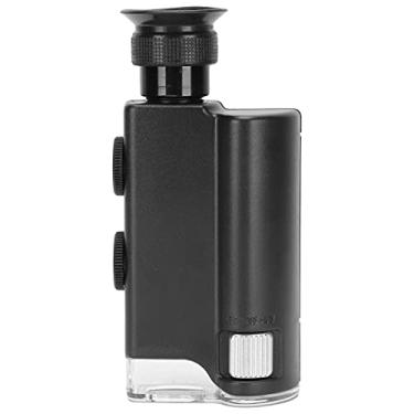 Imagem de KIMISS Lâmpada LED Detectora de Moeda 200-240X Lupa de Identificação de Joias e Diamante Com Lente de Revestimento óptico