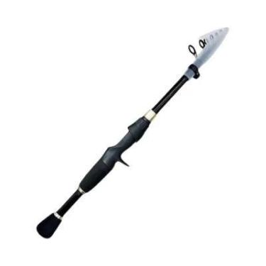 Imagem de Vara De Pesca Telescópica Ultraleve 1.6-2.4m Em Carbono Para Spinning 