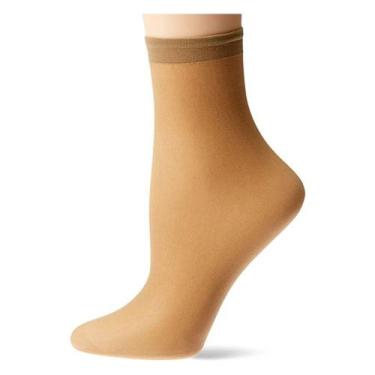 Imagem de Meia Calça Trifil Soquete T.U Tabaco