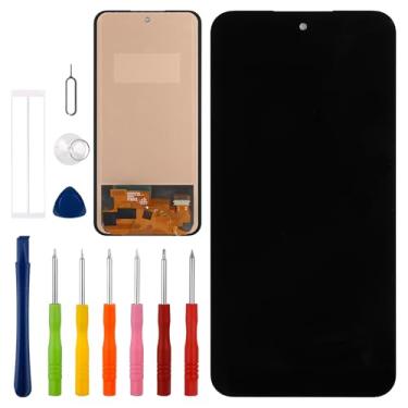 Imagem de Vvsialeek Novo conjunto de digitalizador de tela sensível ao toque LCD compatível com Samsung Galaxy A35 5G SM-A356E, SM-A356E/DS [6,6 polegadas] com ferramentas de reparo -