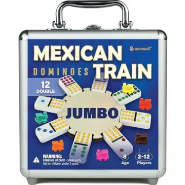 Imagem de Conjunto jumbo de trem mexicano D12