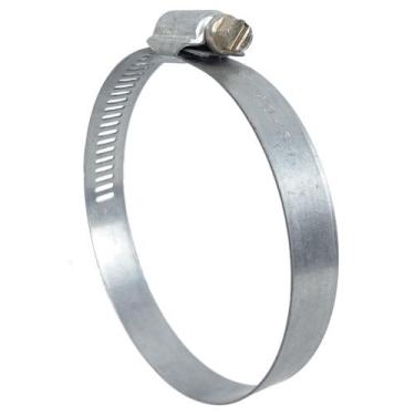 Imagem de Abraçadeira Aço Galvanizado Rosca Sem Fim 70X89 - 14MM - 1 UND Borrach