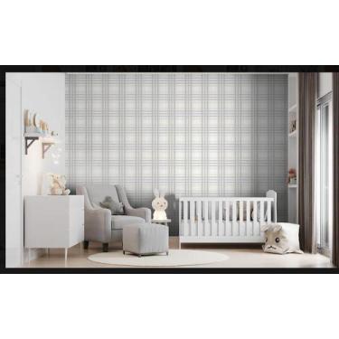 Imagem de Papel De Parede Bobinex Infantil Sonhos Ref. 4228 Xadrez