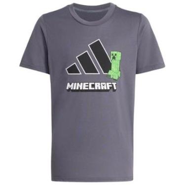 Imagem de Camiseta Adidas Minecraft Infantil-Unissex