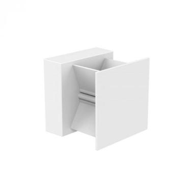 Imagem de Arandela Quasar Duplo Facho 5w Ip 65 Luminaria Led Preto