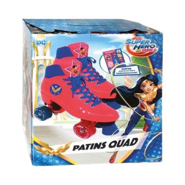 Imagem de Patins Mulher Maravilha Super Hero Girls - Bel Fix