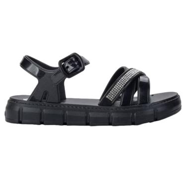 Imagem de Sandália Infantil Menina Casual Dia a Dia com Strass Grendene Kids 23167