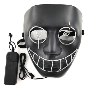 Imagem de Cosplay, máscara, performance de festa, terror, símbolo de música assu