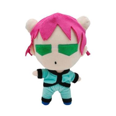 Imagem de Boneca de brinquedo de pelúcia Disastrous Life of Saikis K rosa 23 cm 
