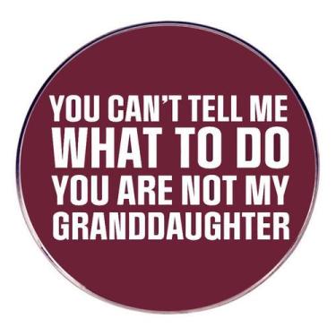Imagem de Brooch Pin Funny Quote Round Alloy Lapel Badge - Yiweisai