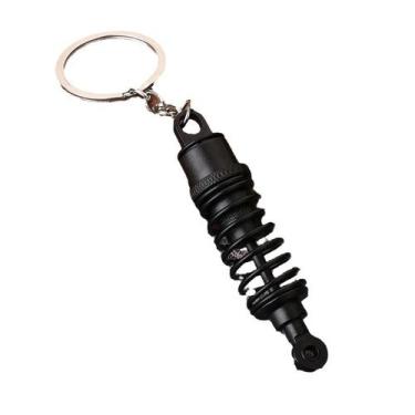 Imagem de Chaveiro Creative Metal Shock Absorber Black Zinc Alloy - yiweisai