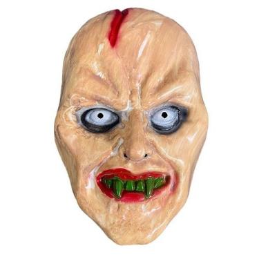 Imagem de Máscara de vampiro assustador de Halloween Máscara de PVC assustadora 
