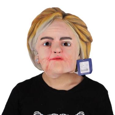 Imagem de Máscara de látex Hilary Spoof para festa à fantasia de carnaval de Hal
