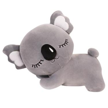 Imagem de Brinquedo de pelúcia Sleeping Koala para crianças cinza 35cm - Yiweisa