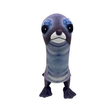 Imagem de Boneca de brinquedo de pelúcia Mooncalfs, anime de 23 cm para decoraçã