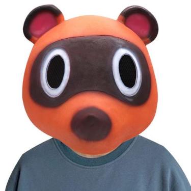 Imagem de Máscara de látex Tom Nook para o carnaval de Halloween - yiweisai