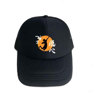 Imagem de Boné de beisebol Anime Haikyuus masculino feminino esportivo de algodã